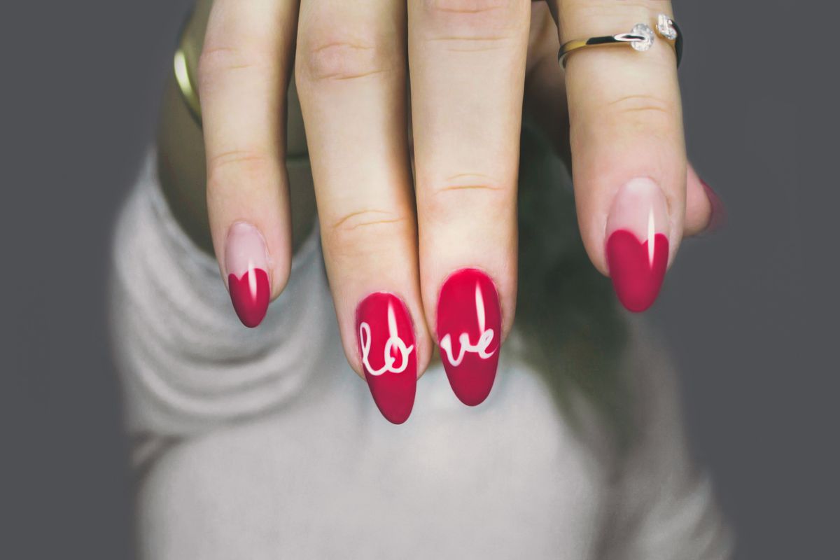 Nail art set styled for The Nail Spot Donelson